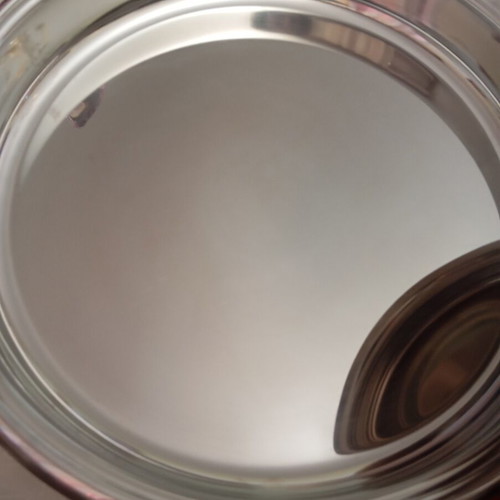 AMC cookware set of 3 stainless steel pots like new