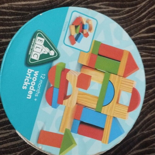 ELC wooden blocks used, in very good condition