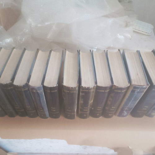 Papyrus Larousse 12-Volume Encyclopedia with Supplement, 1963-64 edition