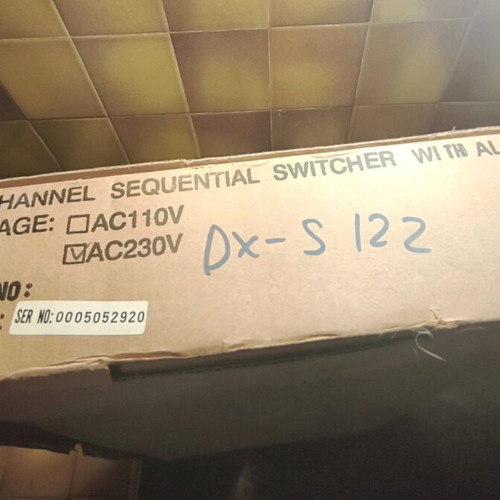 Switcher 12 channel 230V new