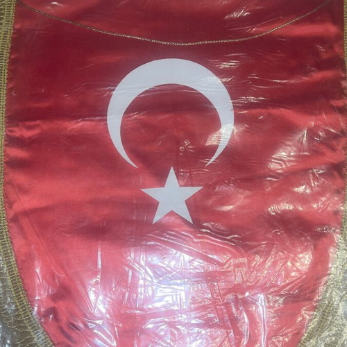 Weightlifting Turkey Banner new, rare giant 1980s