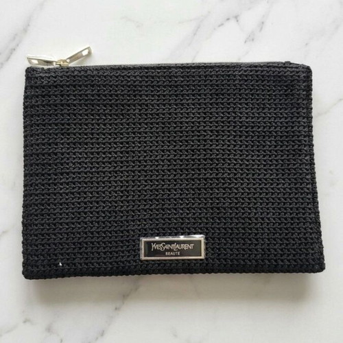 YSL toiletry bag black new