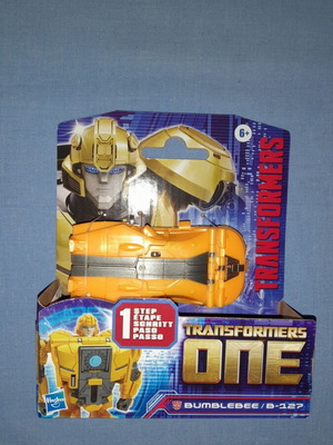 Transformers One Bumblebee B-127 Νέα Φιγούρα