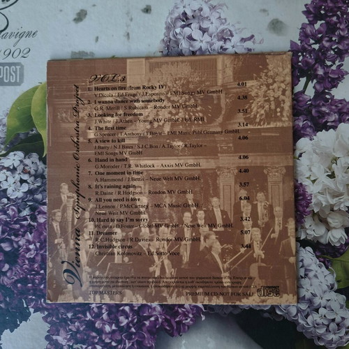 Vienna Symphonic Orchestra Project CD like new with 12 famous songs