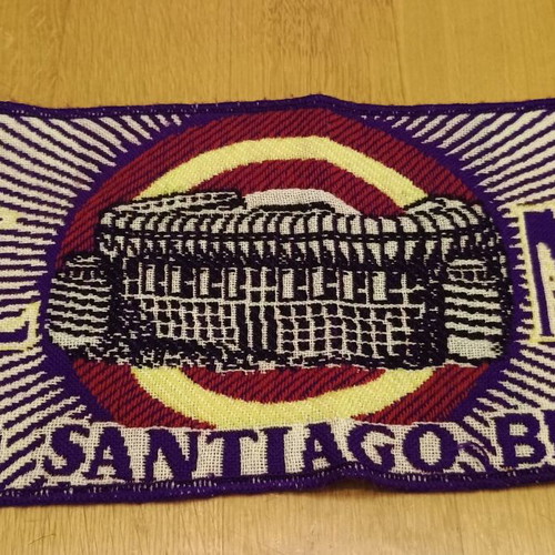 Real Madrid 90s scarf new official product