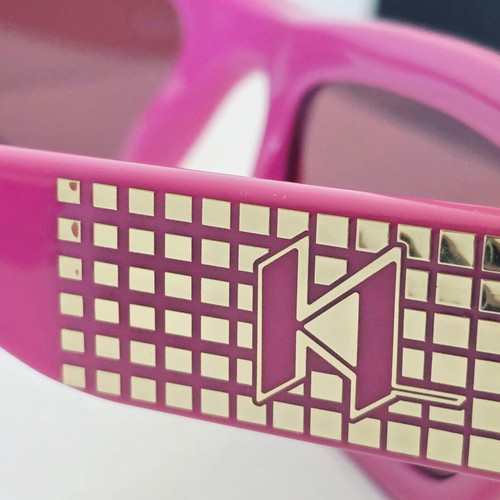 Karl Lagerfeld Pink Sunglasses new