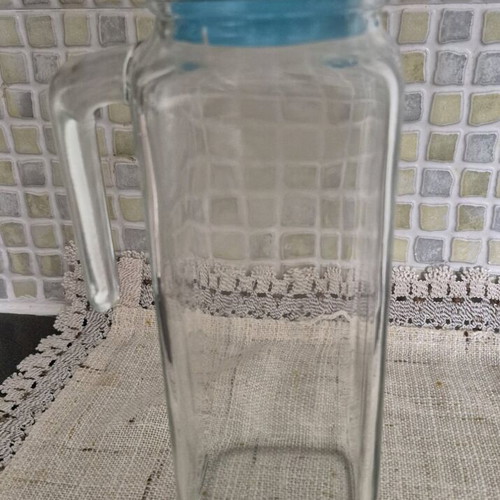 Glass jug 1 liter Bormioli Rocco Frigoverre like new
