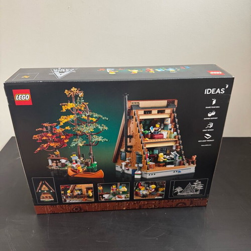 Lego A Frame Cabin 21338 new, factory sealed