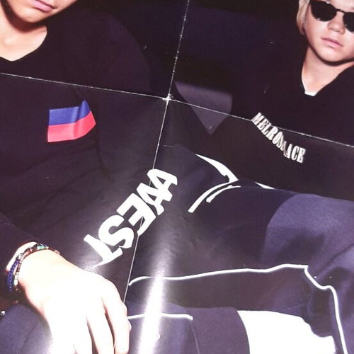 Marcus and Martinus poster with Vaggelis Kakouriotis like new