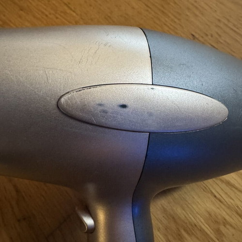 Christina Aguilera Hairdryer 2200W used with Paris Hilton brush gift