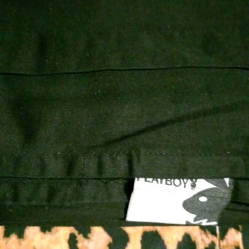 Play Boy Bunny sheets animal print 100% cotton like new