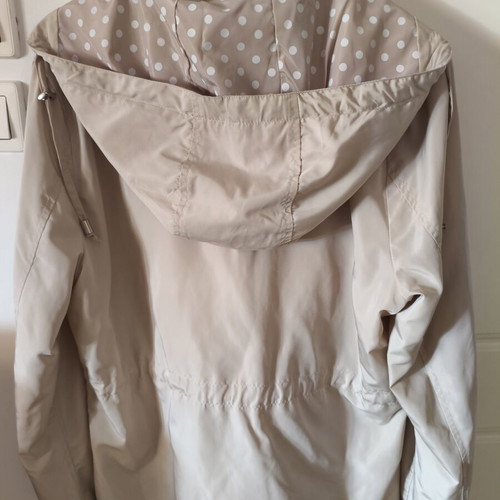 Women's jacket with hood used, size XL