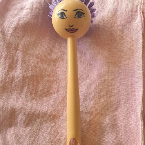 Brush like new, girl design