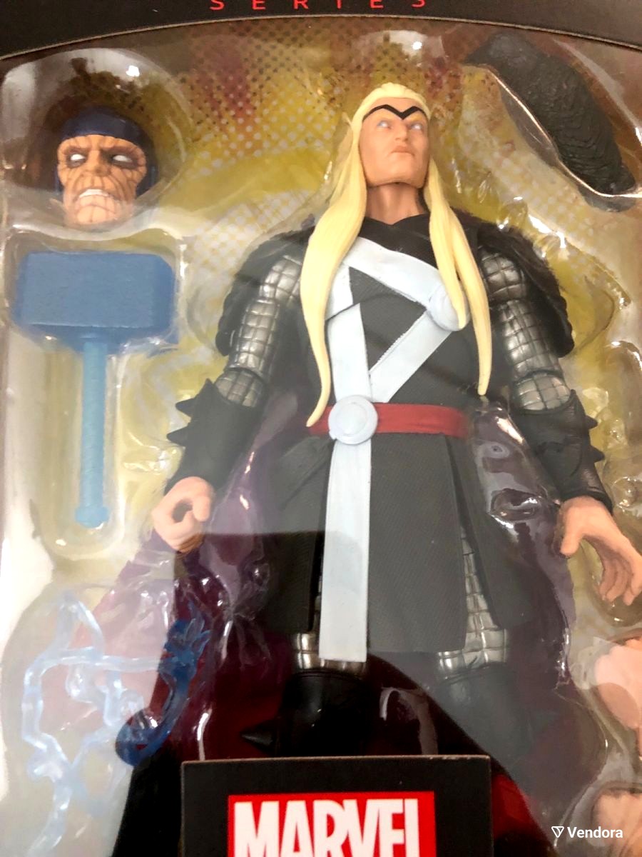 Marvel Legends Series Thor Herald of Galactus Action Figure 6-inch