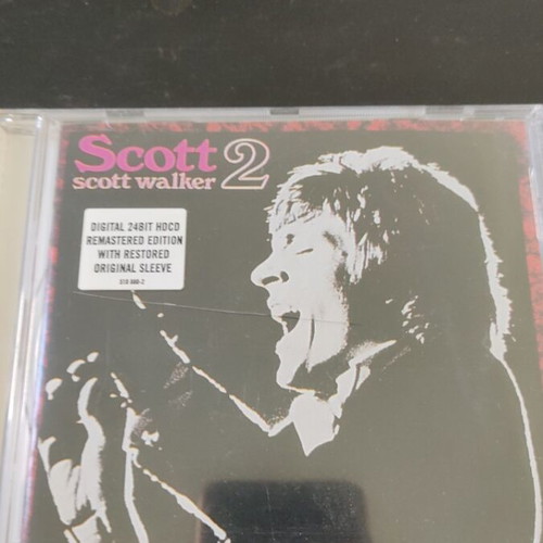 Scott Walker 2 CD like new