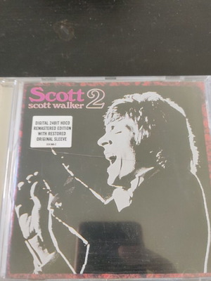 Scott Walker 2 CD like new