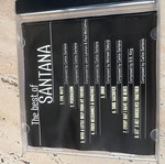 Carlos Santana The Best Of CD like new