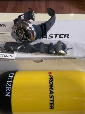 Citizen Ecodrive Promaster Ecozilla men's watch like new, black and silver