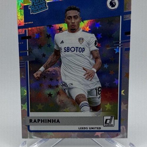 Panini Chronicles Donruss Raphinha Rated Rookie Purple Astro card new