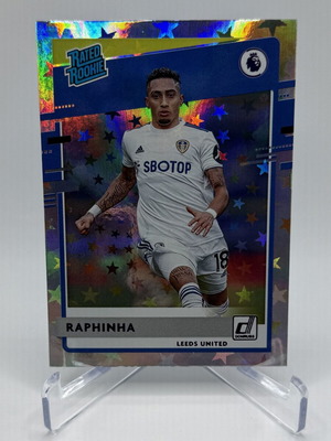 Panini Chronicles Donruss Raphinha Rated Rookie Purple Astro card new