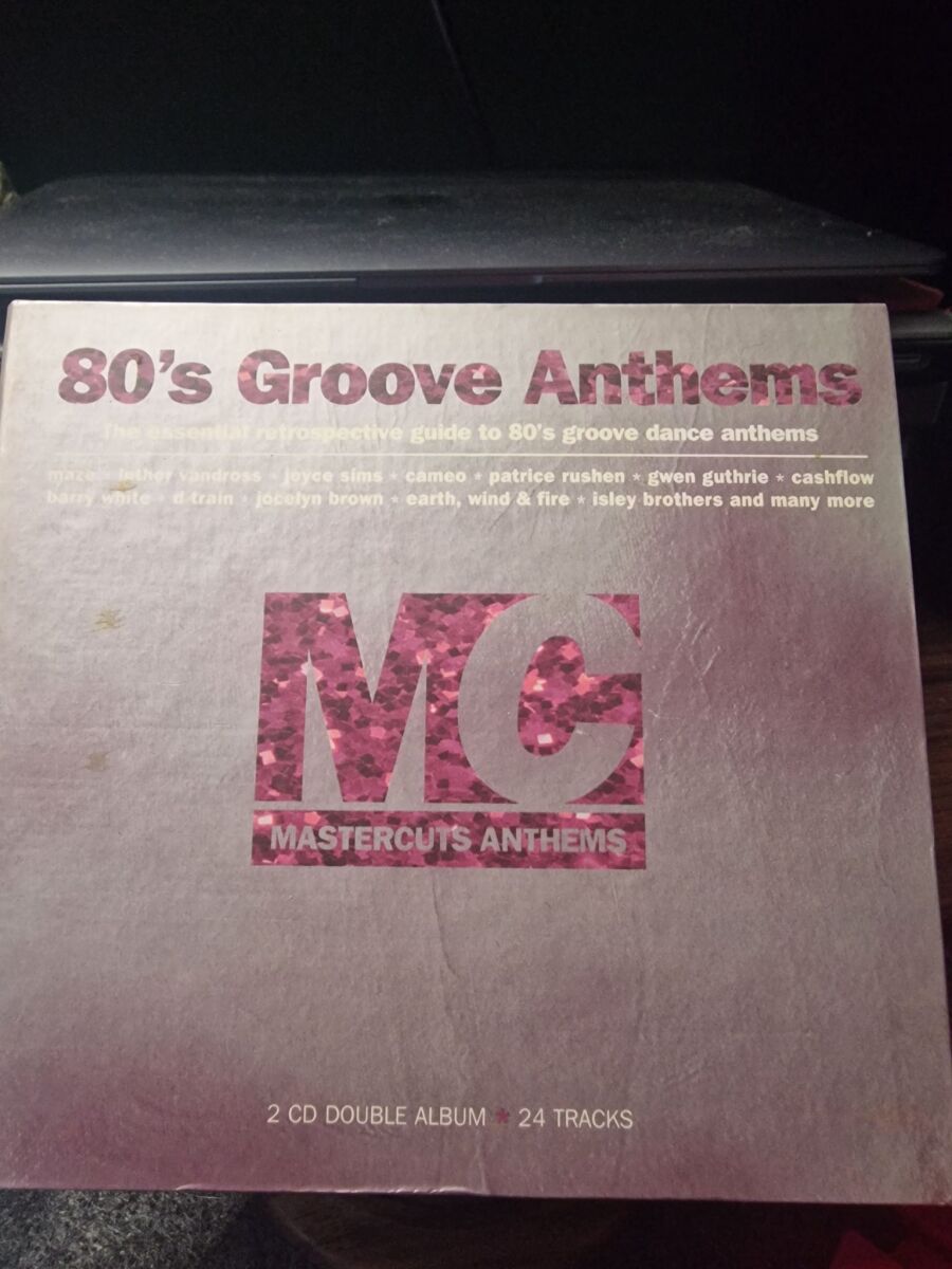 80's Groove Anthems Mastercuts アルバム 【公式通販】
