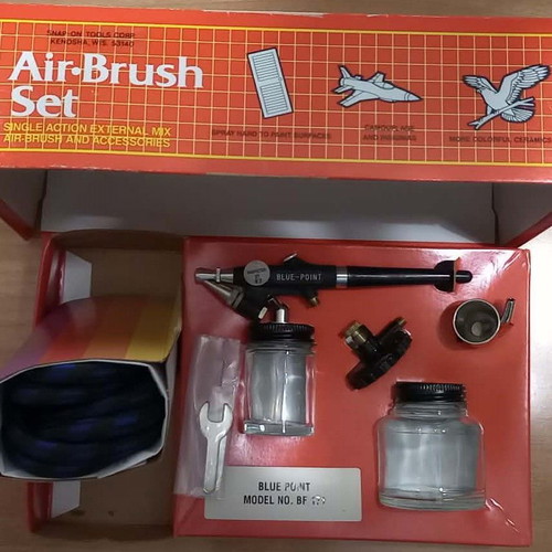 Blue Point Air Brush Set Model BF 171 new