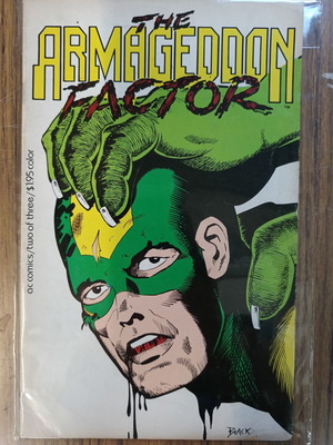 The Armageddon Factor κόμικ μεταχειρισμένο