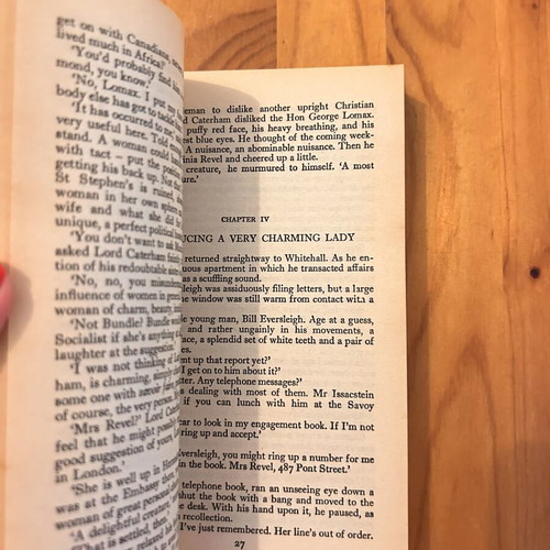 Agatha Christie The Secret of Chimneys book