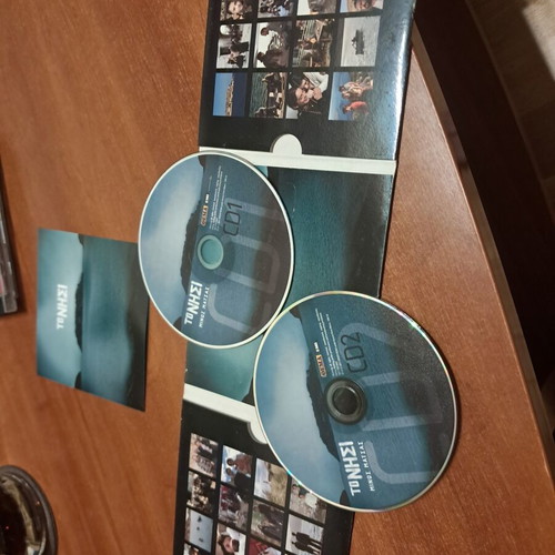 To Nisi CD soundtrack by Minos Matsas like new, entechno
