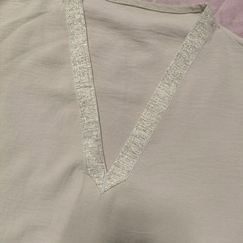 Women's blouse beige, like new, size M