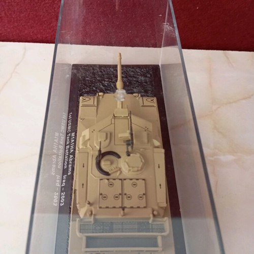 M1A1HA Abrams tank diecast model like new