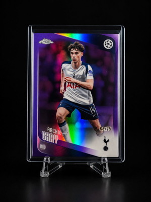 Topps UCC Tottenham Archie Gray Purple Refractor 68/75