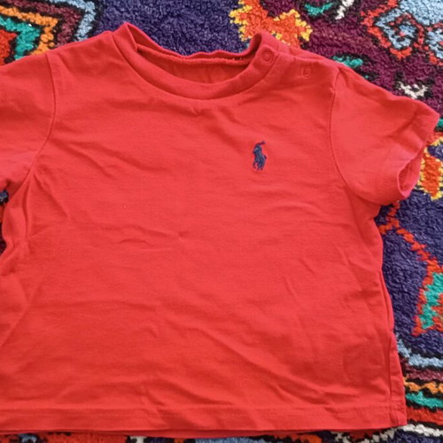Baby summer t-shirts like new, pack of 7 pieces