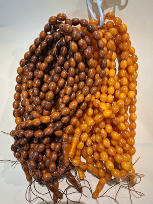 Pack of 20 worry beads from the 1980s