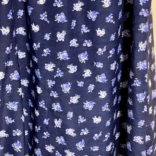 Forever 21 dress like new, blue with flowers