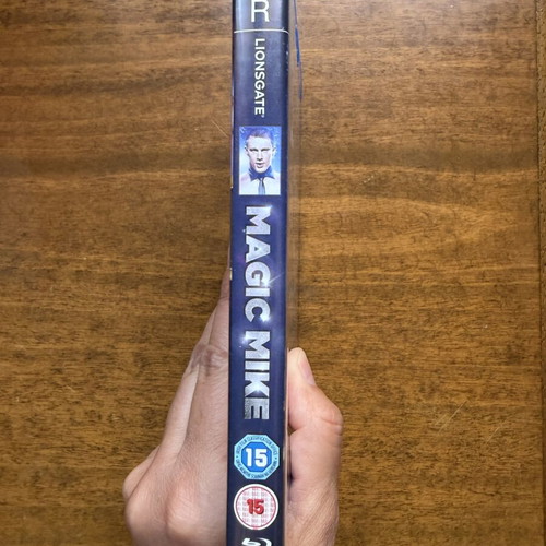 Magic Mike Blu-ray like new with English subtitles