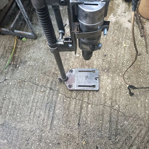 Vintage vertical drill press, 525W, East Germany