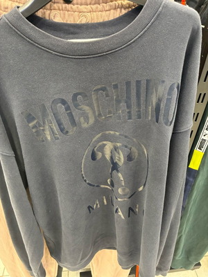 Moschino blouse size Large used, black