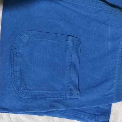 Kids Bermuda shorts like new, size 116, blue