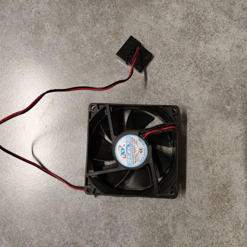 PC spare parts set, used, includes RAM, motherboards, coolers, power supplies, DVD burners, cases