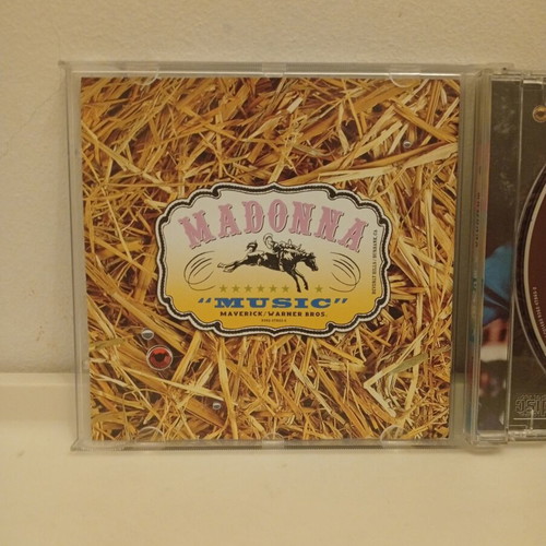 Madonna Music CD, pop album 2000