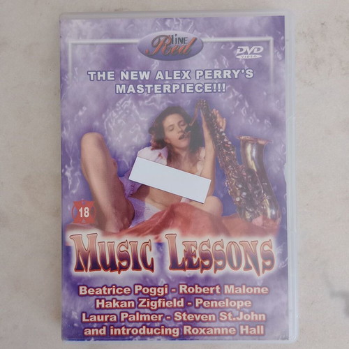 Music Lessons DVD like new, foreign adult film