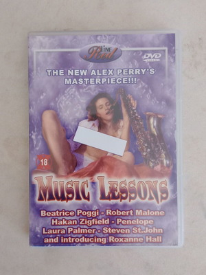 Music Lessons DVD like new, foreign adult film