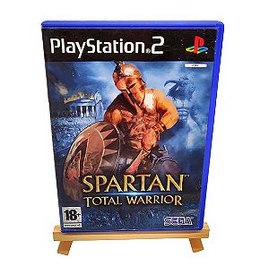 Spartan Total Warrior PS2 Game CIB