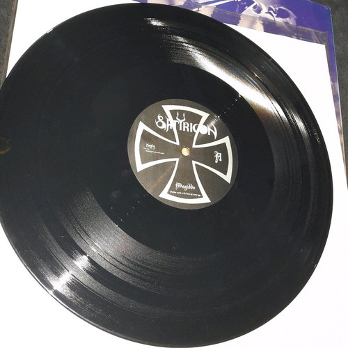 Satyricon Megiddo Mother North In The Dawn Of A New Age LP used