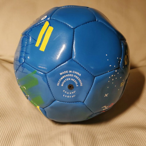 Pepsi promotional football