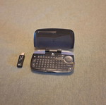 Logitech diNovo Mini ασύρματο πληκτρολόγιο μεταχειρισμένο, πλήρες και πλήρως λειτουργικό