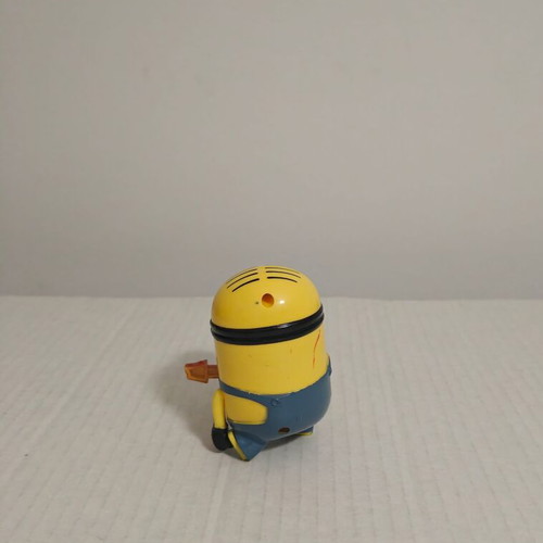 Minion guitarist figure used
