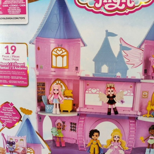 Royale High Castle Campus Playset by Jazwares, sealed with Roblox code