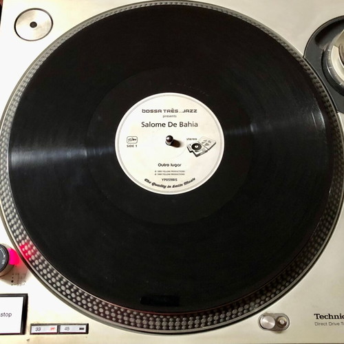 Salome De Bahia Outro Lugar vinyl used, electronic